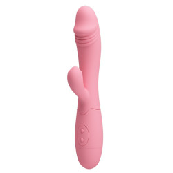 Pretty Love Vibromasseur Rabbit Snappy 9.5 x 3.2cm Rose Pastel